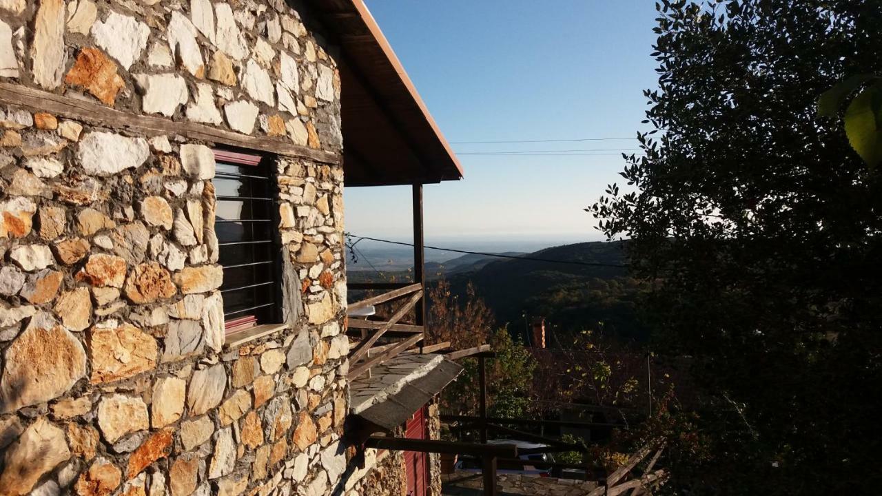 Stonehouse 2 Bedroom Chalet On Olympus Amazing View Petra  Exterior photo