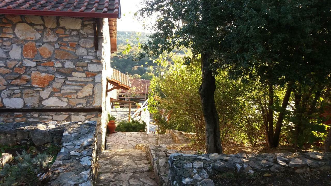 Stonehouse 2 Bedroom Chalet On Olympus Amazing View Petra  Exterior photo